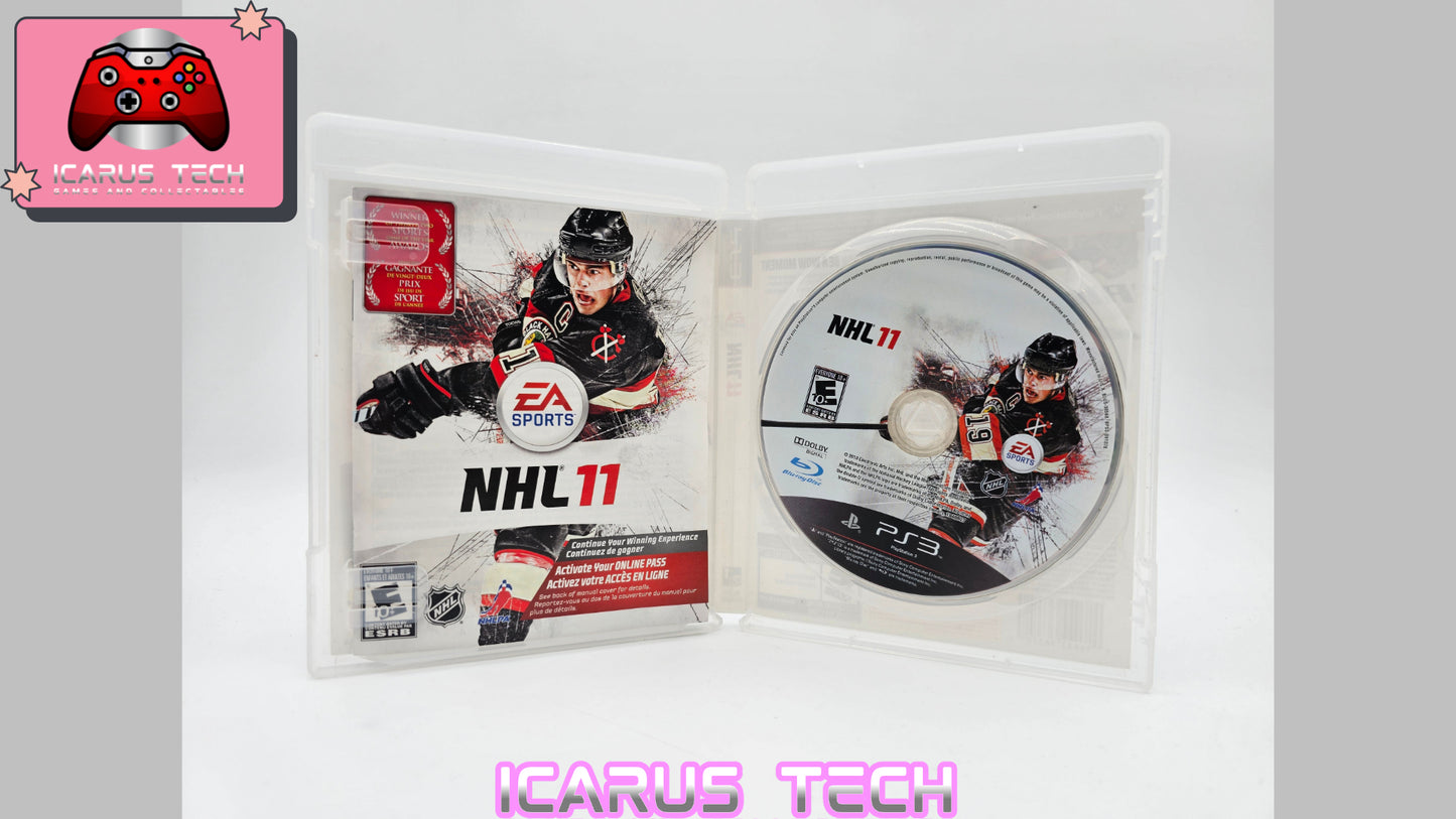 NHL 11 | PS3 | NTSC | CIB