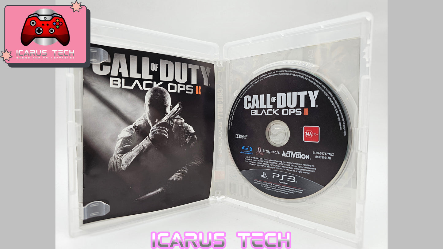 Call of Duty: Black Ops II | PS3 | PAL | CIB