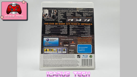 Guitar Hero: Metallica | PS3 | PAL | CIB