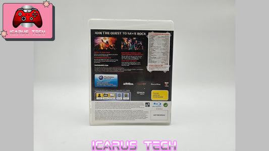 Guitar Hero: Warriors of Rock | PS3 | PAL | CIB