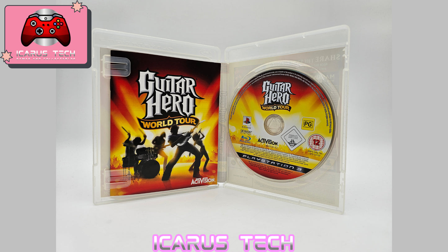 Guitar Hero World Tour | PS3 | PAL | CIB