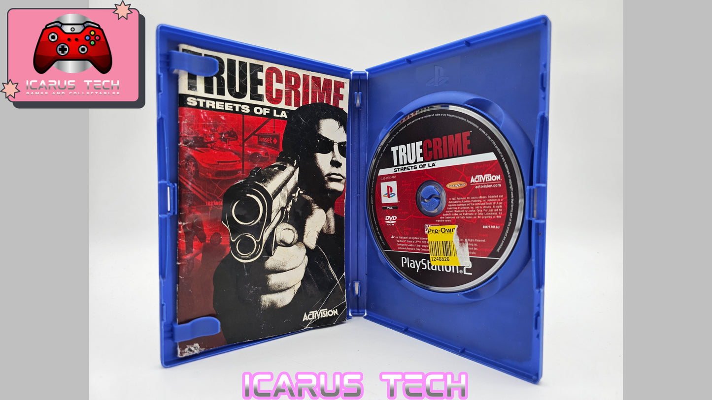True Crime Streets of LA | PS2 | PAL | CIB