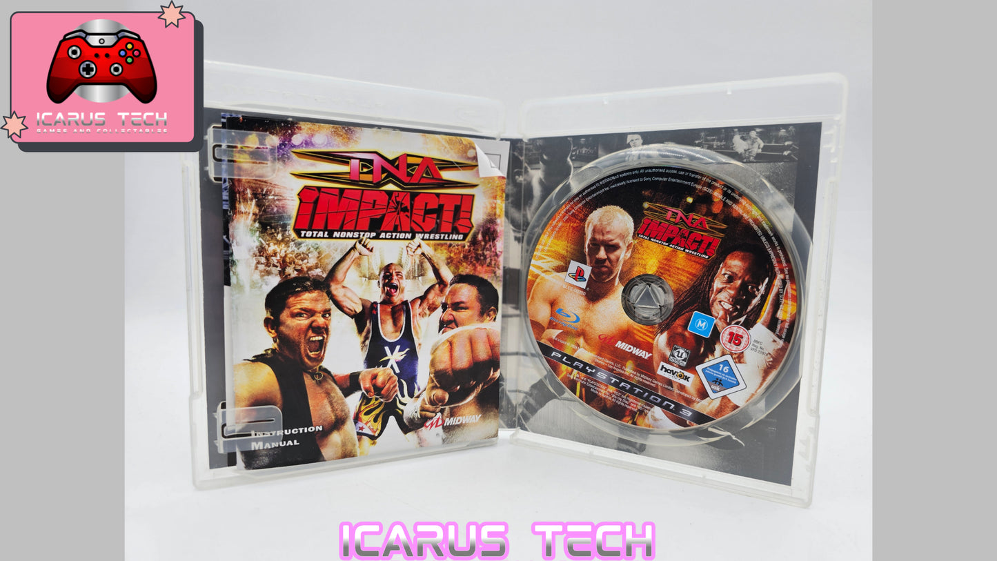 TNA Impact | PS3 | PAL | CIB