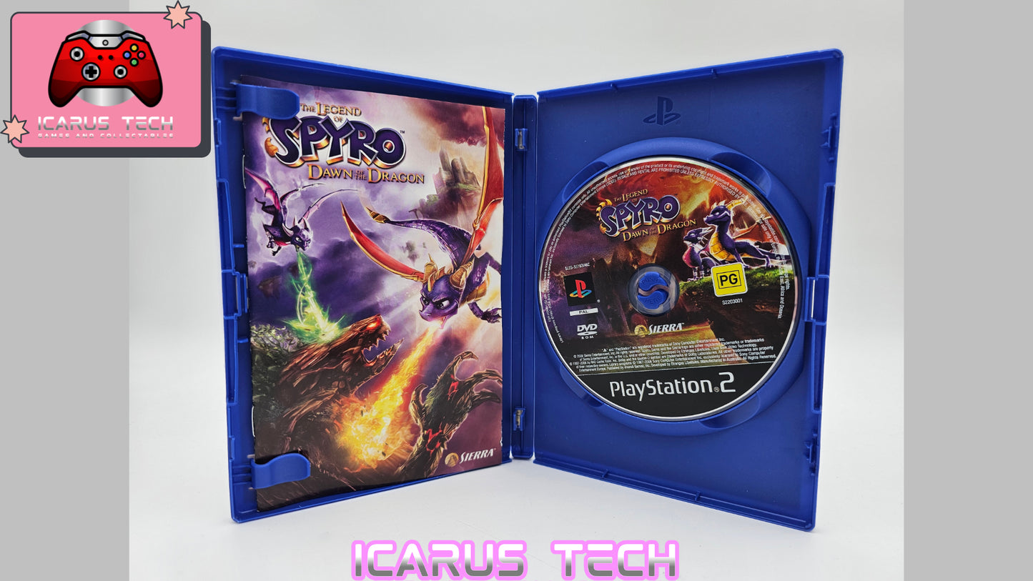 Legend of Spyro: Dawn of the Dragon | PS2 | PAL | CIB