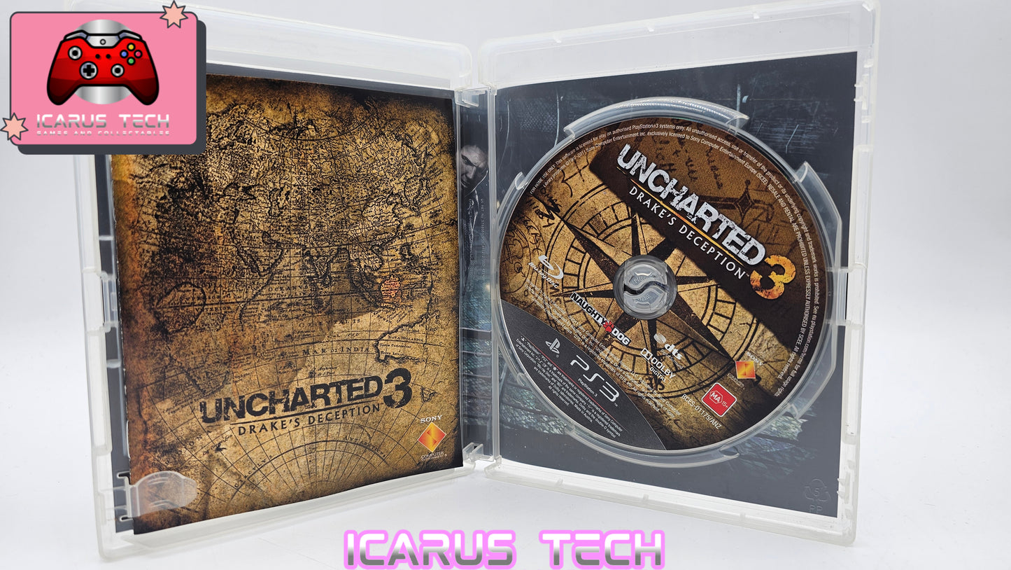 Uncharted 3: Drake's Deception | PS3 | PAL | CIB