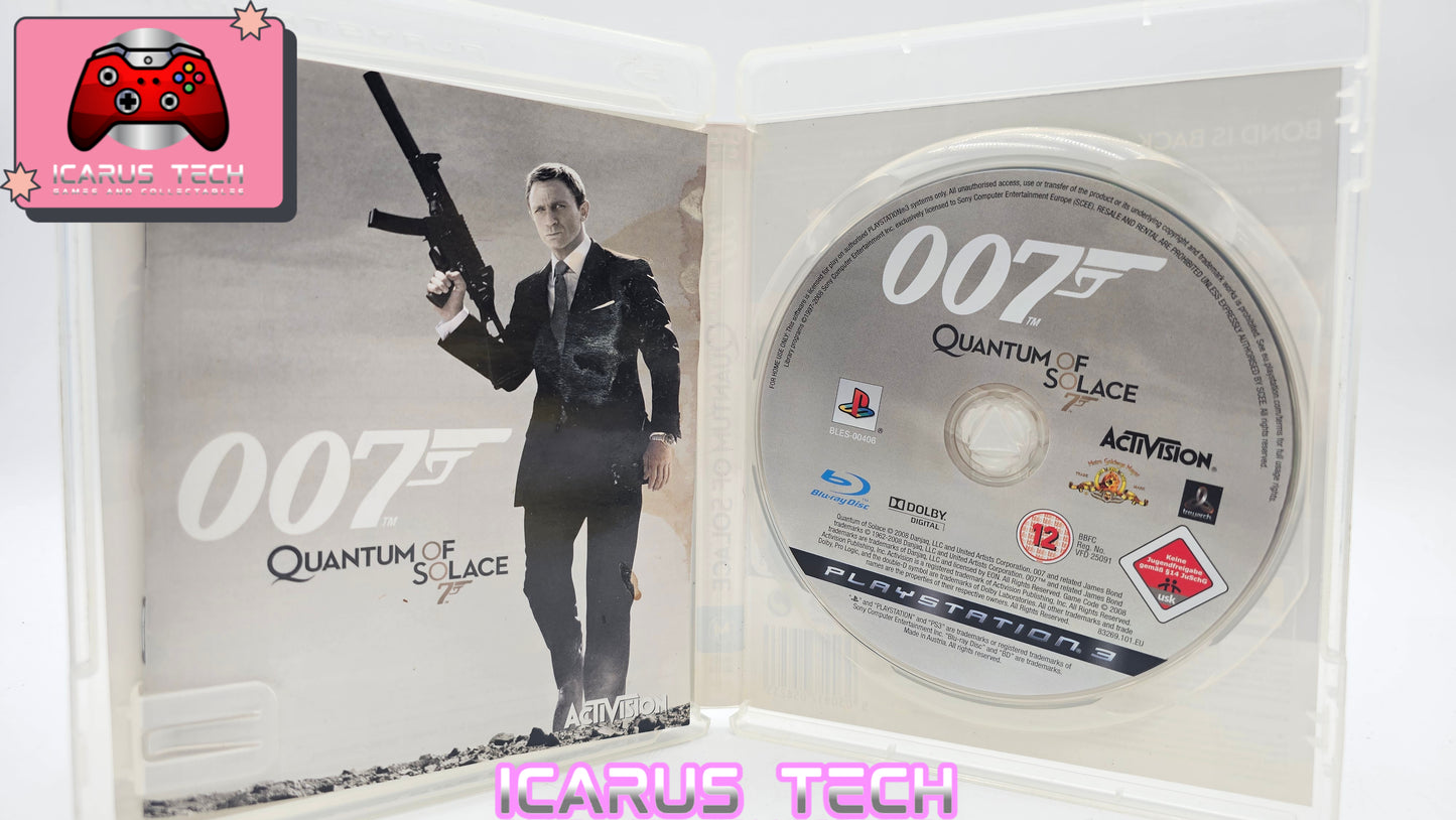 007 Quantum of Solace | PS3 | PAL | CIB