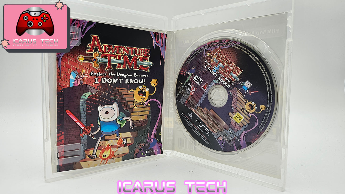Adventure Time: Explore the Dungeon Because I Don't Know! | PS3 | PAL | CIB