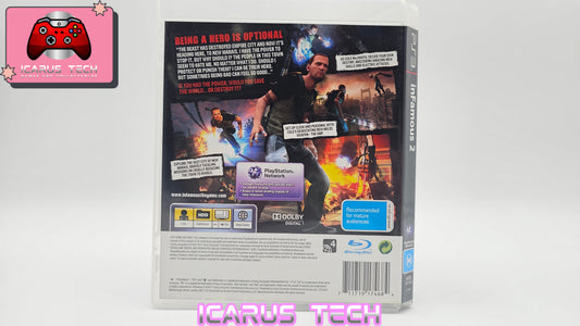 Infamous 2 | PS3 | PAL | CIB