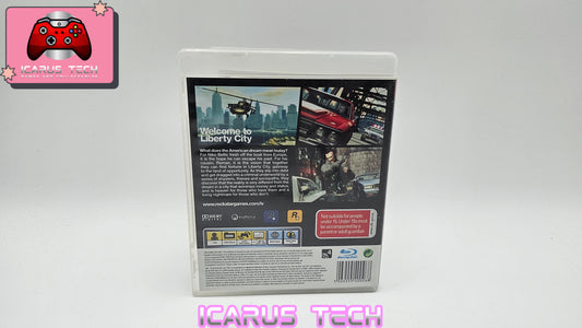 Grand Theft Auto IV | PS3 | PAL | CIB
