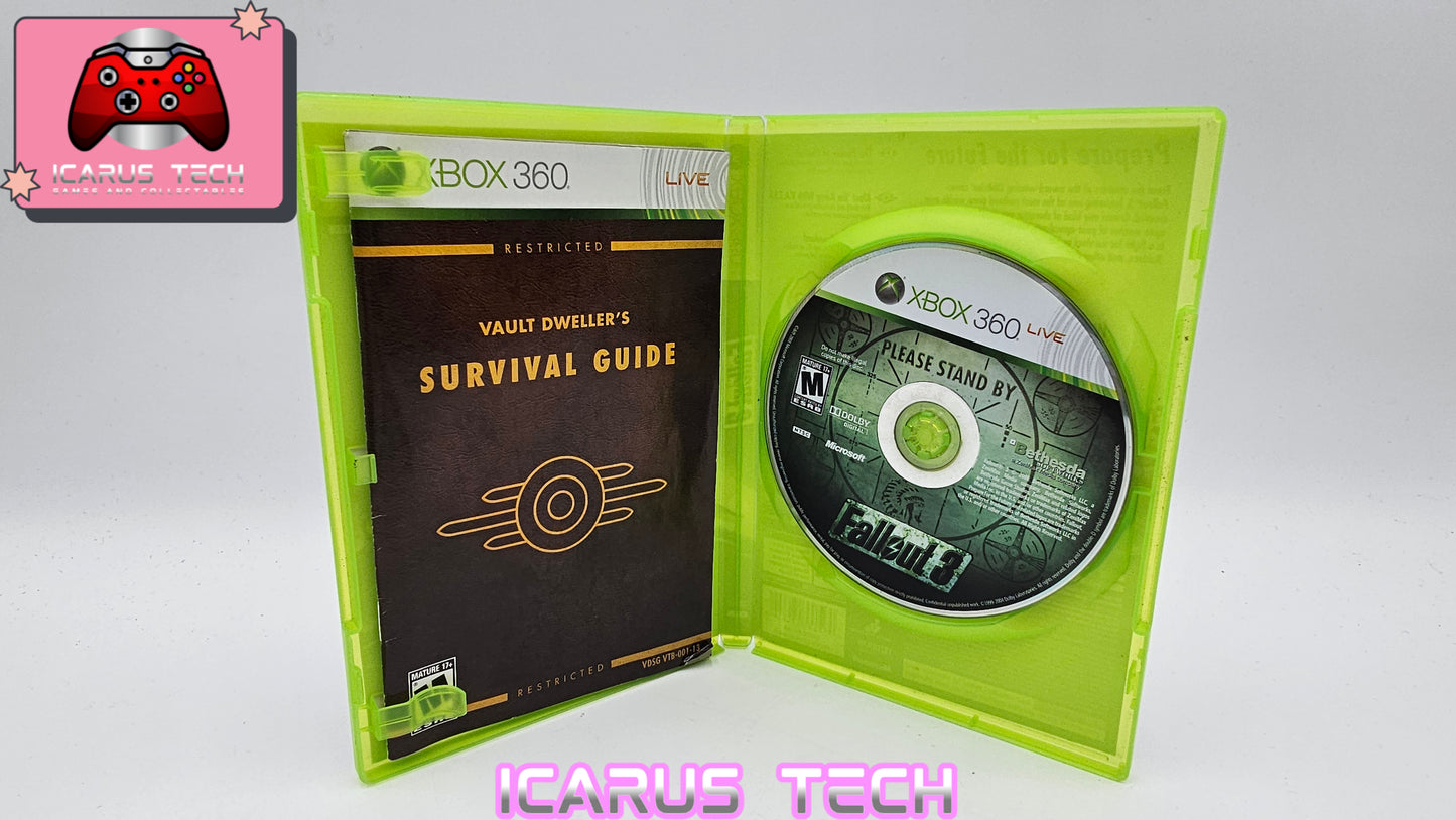 Fallout 3 | 360 | NTSC | CIB