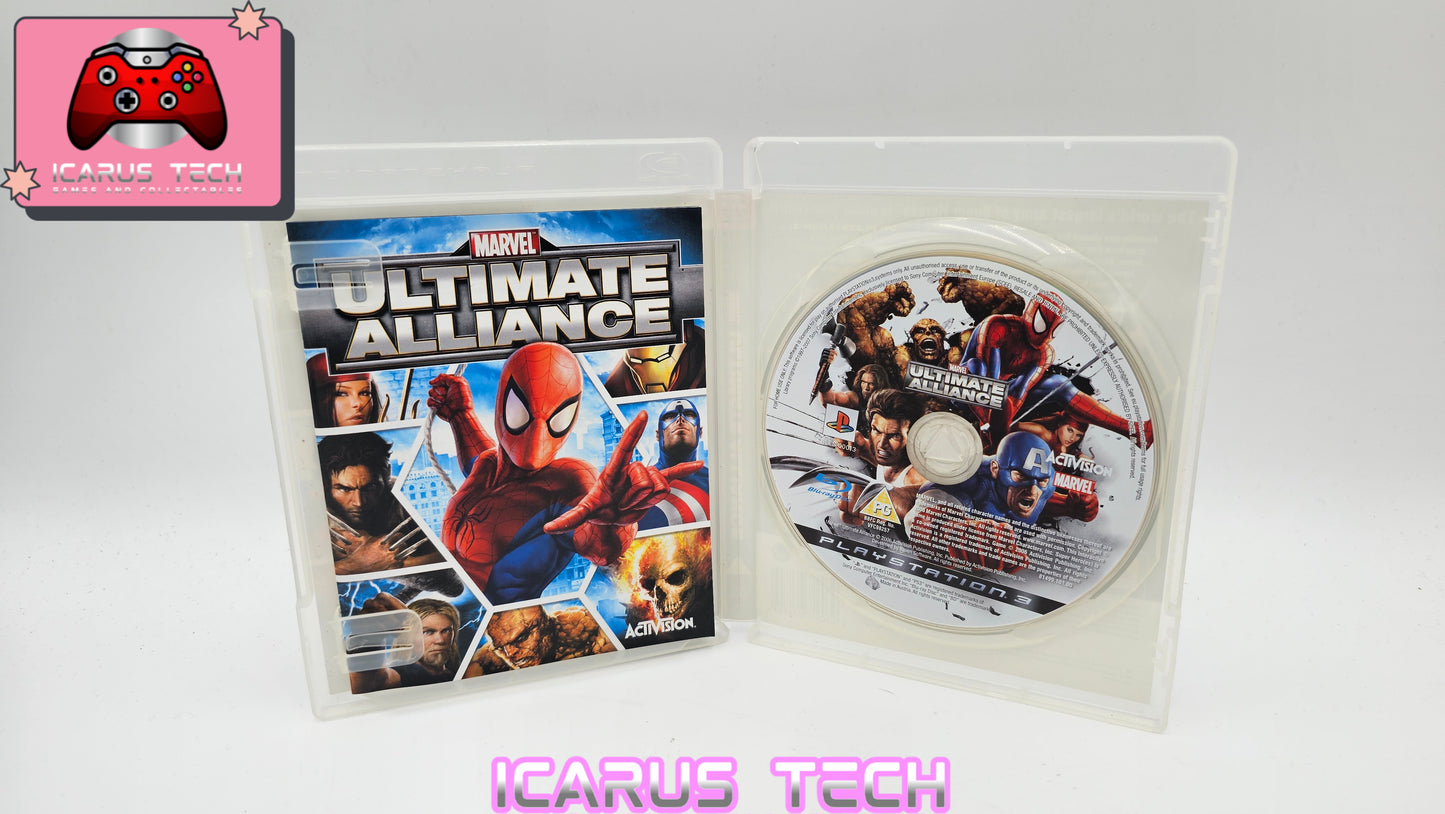 Marvel: Ultimate Alliance | PS3 | PAL | CIB