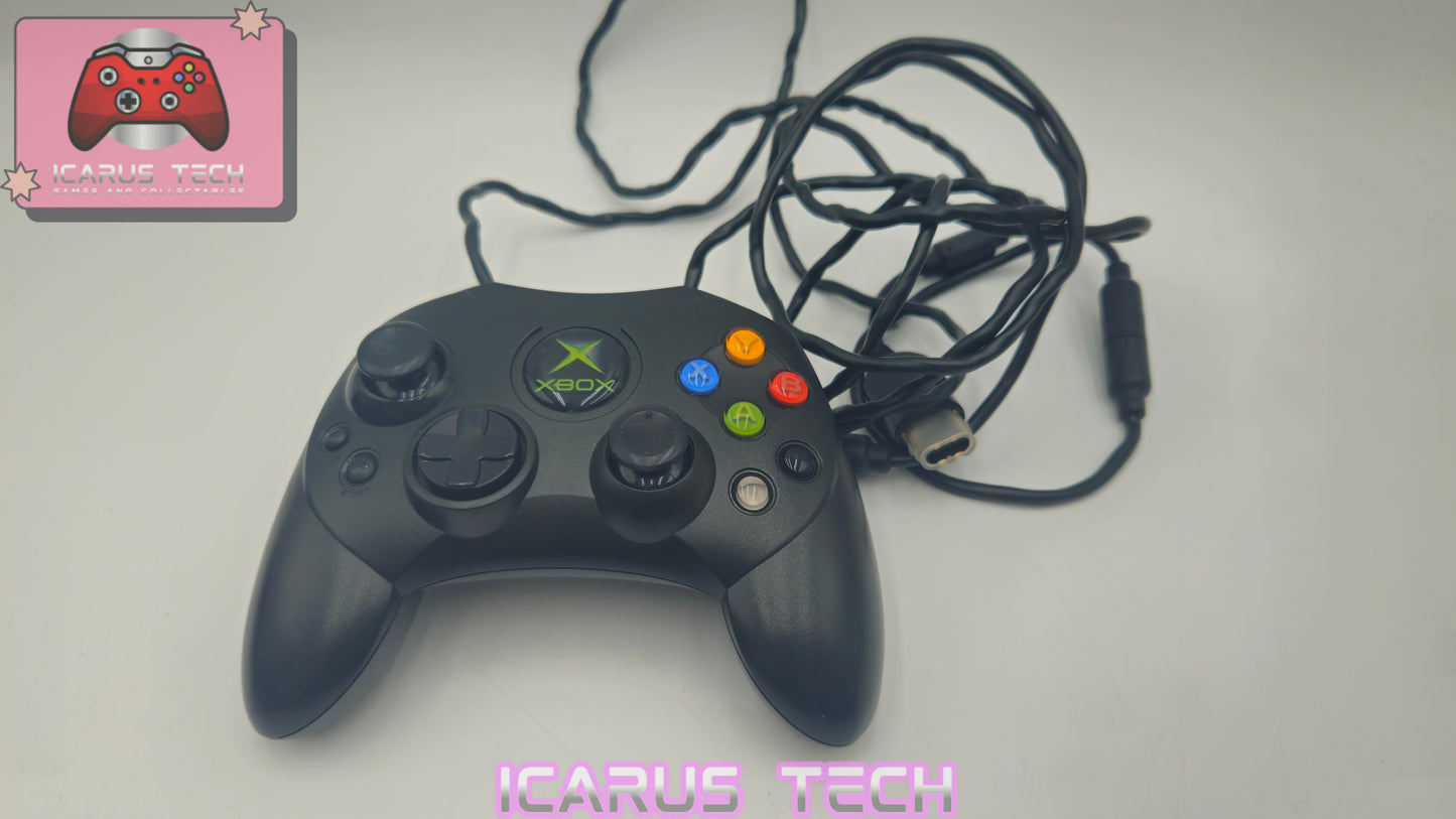Black S Type Controller | XBOX