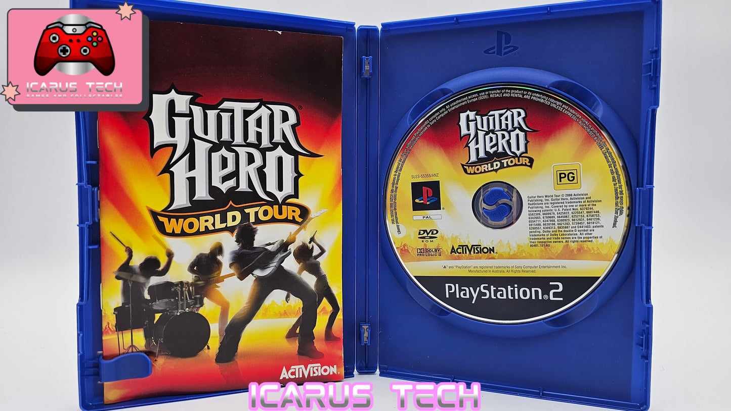 Guitar Hero World Tour | PS2 | PAL | CIB