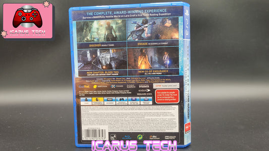 Rise of the Tomb Raider: 20 Year Celebration | PS4 | PAL | CIB