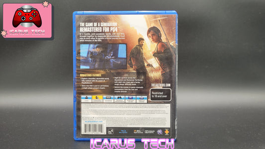 The Last of Us Remastered | PS4 | PAL | CIB