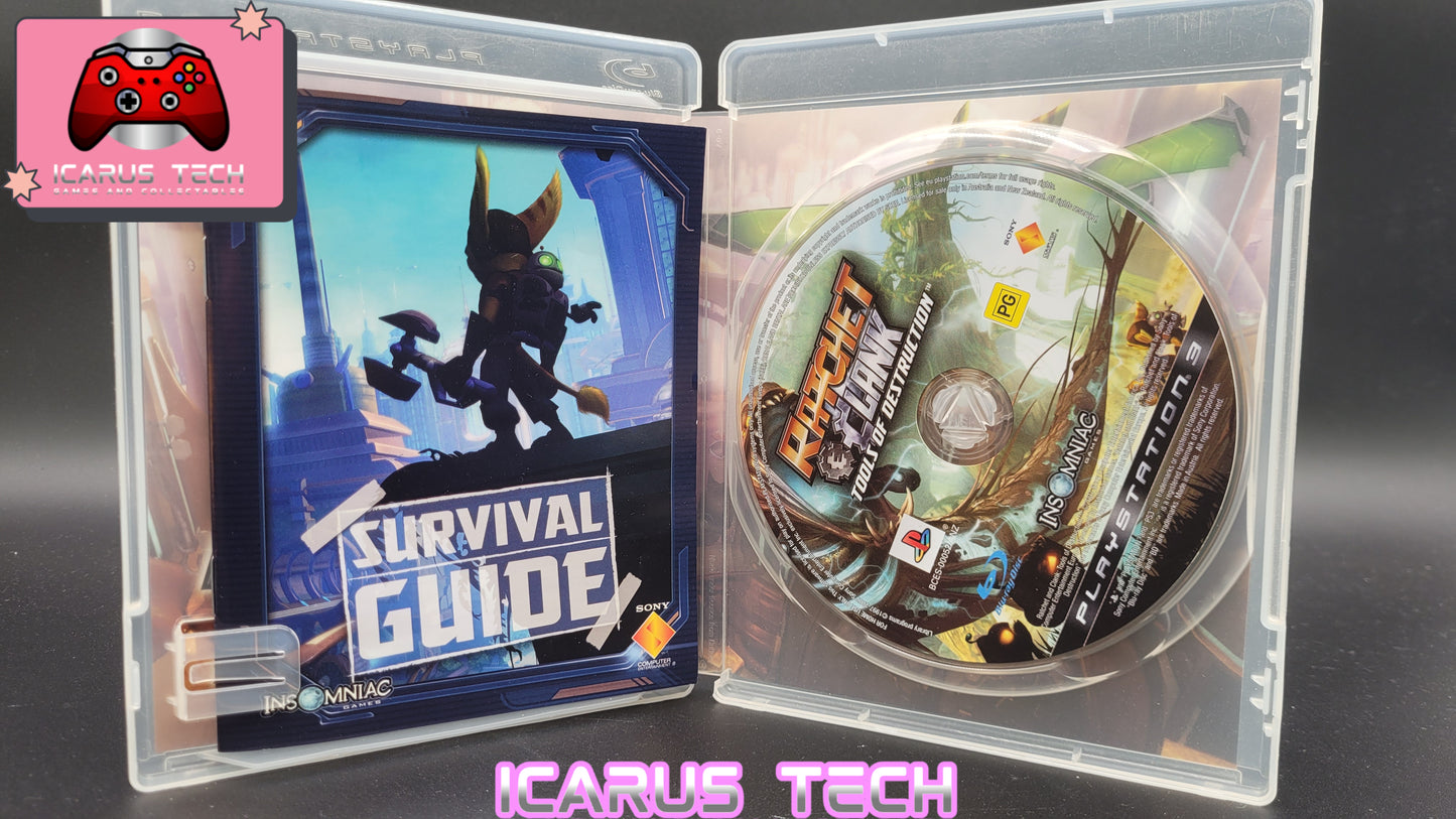 Ratchet & Clank: Tools of Destruction | PS3 | PAL | CIB