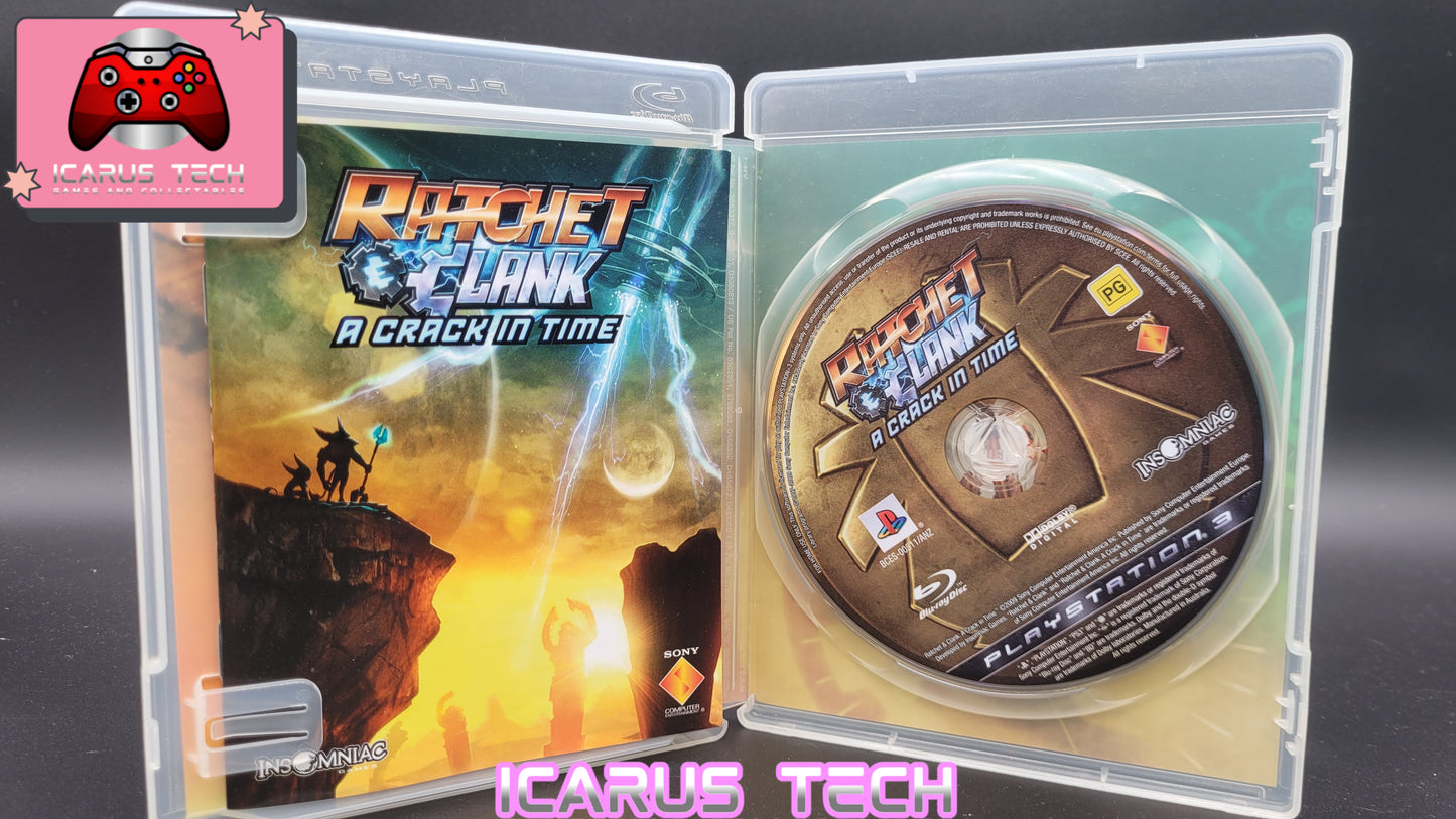 Ratchet & Clank: A Crack in Time | PS3 | PAL | CIB