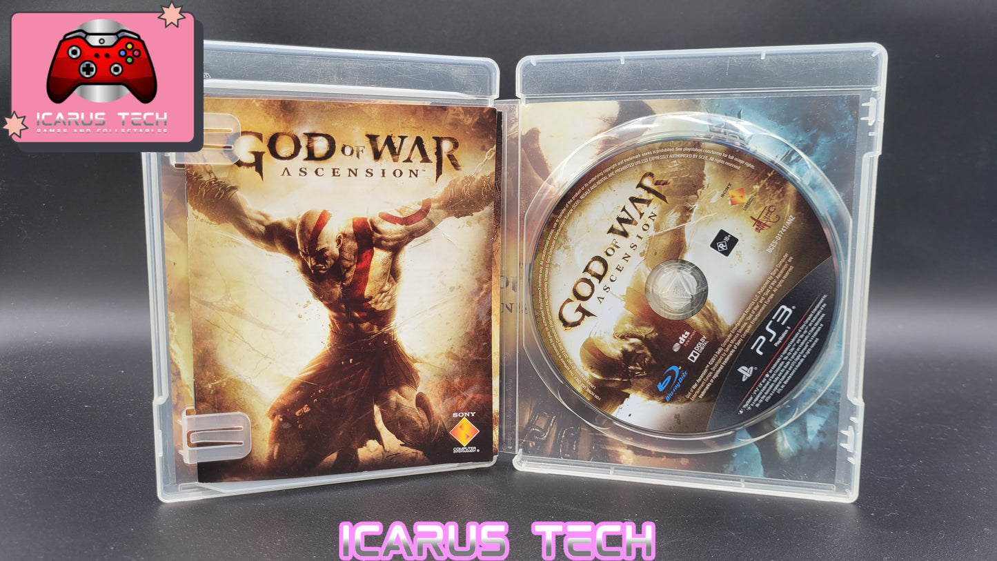 God of War: Ascension | PS3 | PAL | CIB