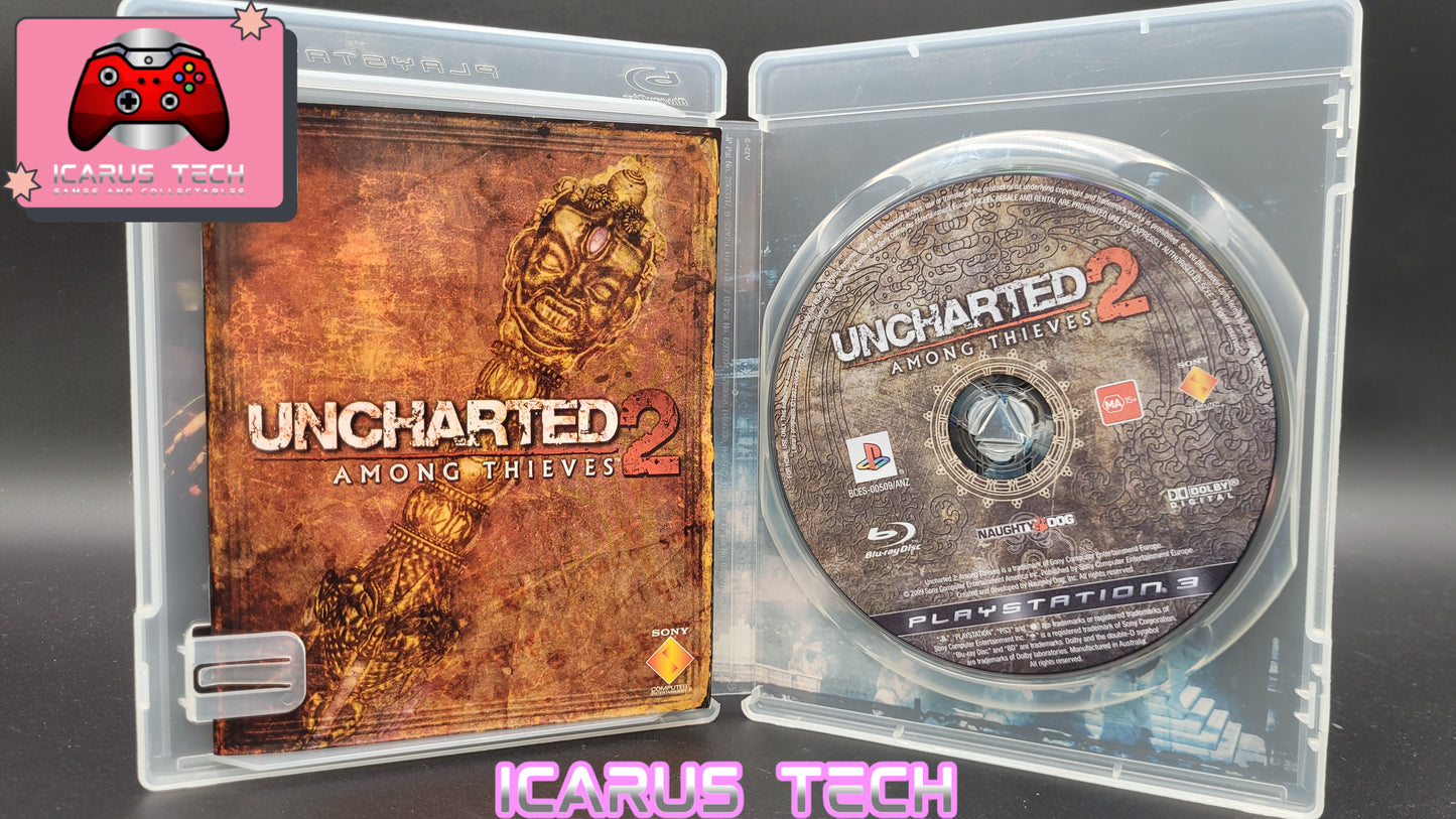 Uncharted 2: Among Thieves | PS3 | PAL | CIB