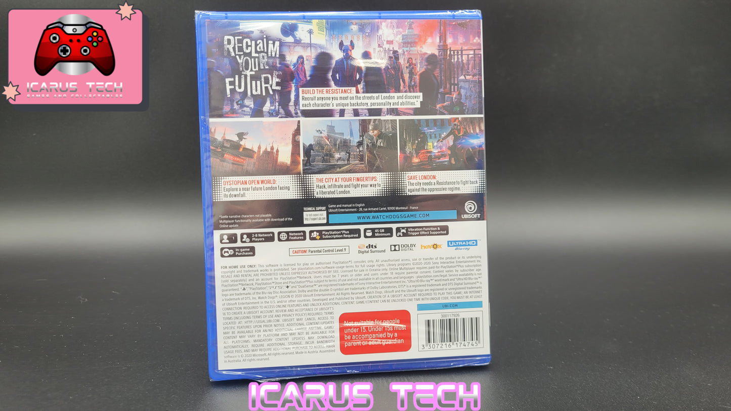 Watch Dogs: Legion | PS5 | PAL | NEW SEALED
