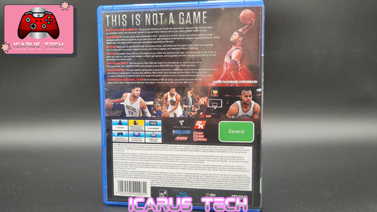 NBA 2K17 | PS4 | PAL | CIB