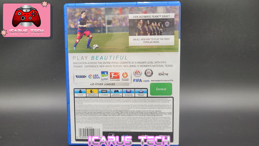 FIFA 16 | PS4 | PAL | CIB