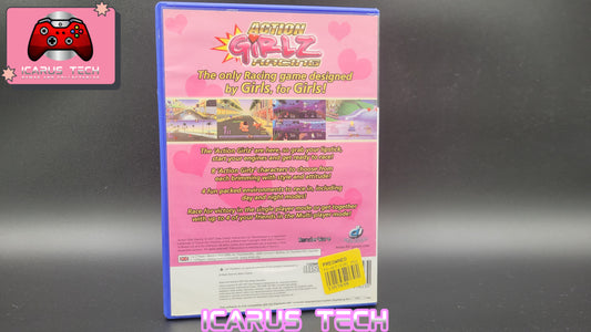 Action Girlz Racing | PS2 | PAL | No Manual