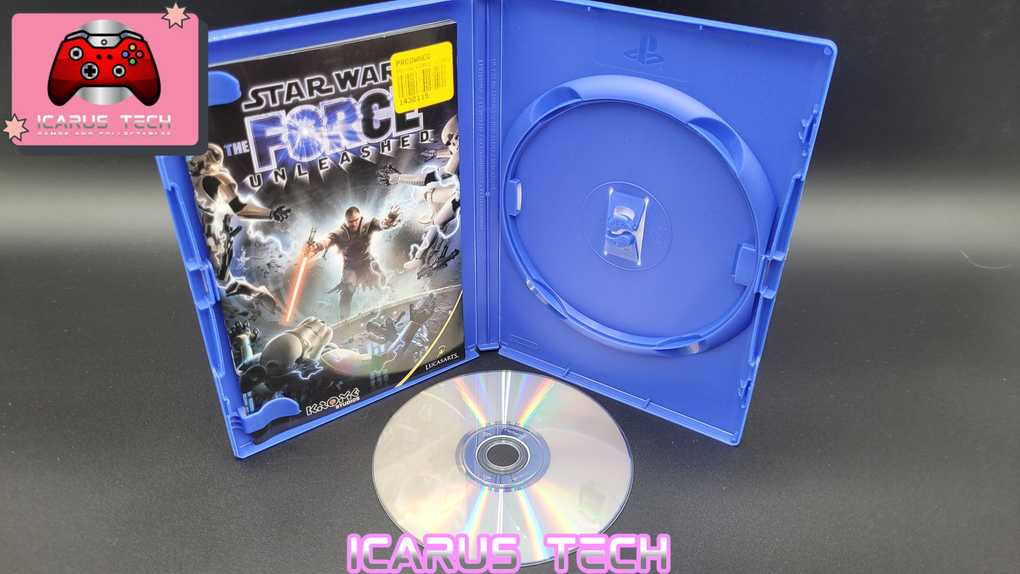 Star Wars: The Force Unleashed | PS2 | PAL | CIB