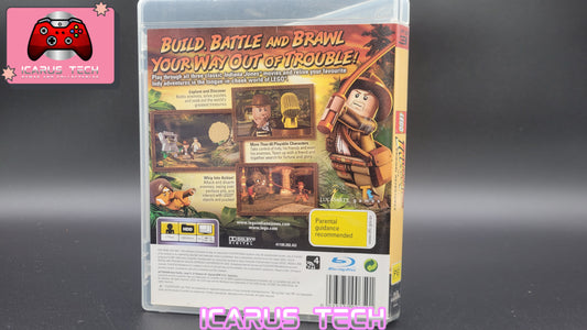 LEGO Indiana Jones: The Original Adventures | PS3 | PAL | CIB