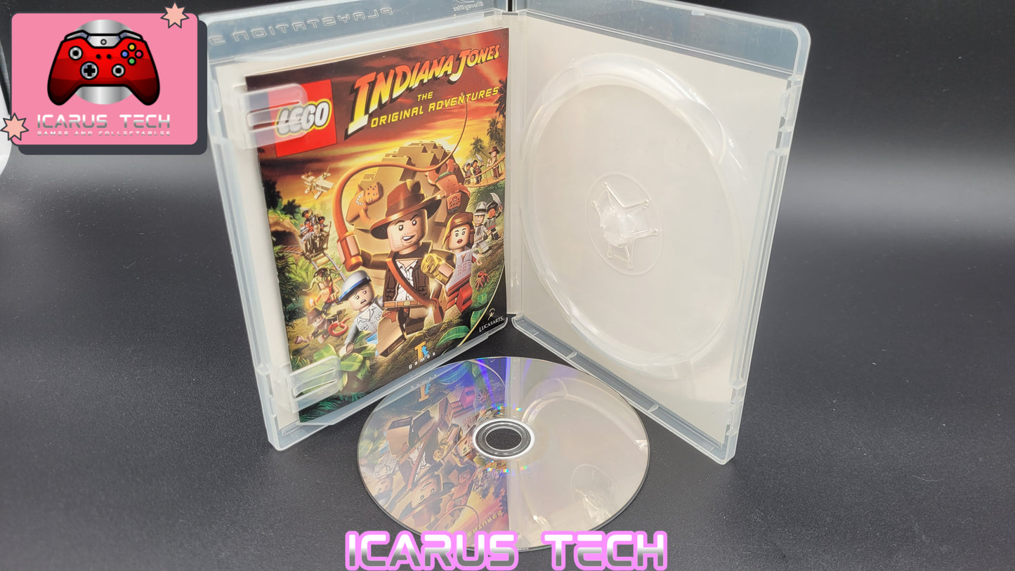 LEGO Indiana Jones: The Original Adventures | PS3 | PAL | CIB