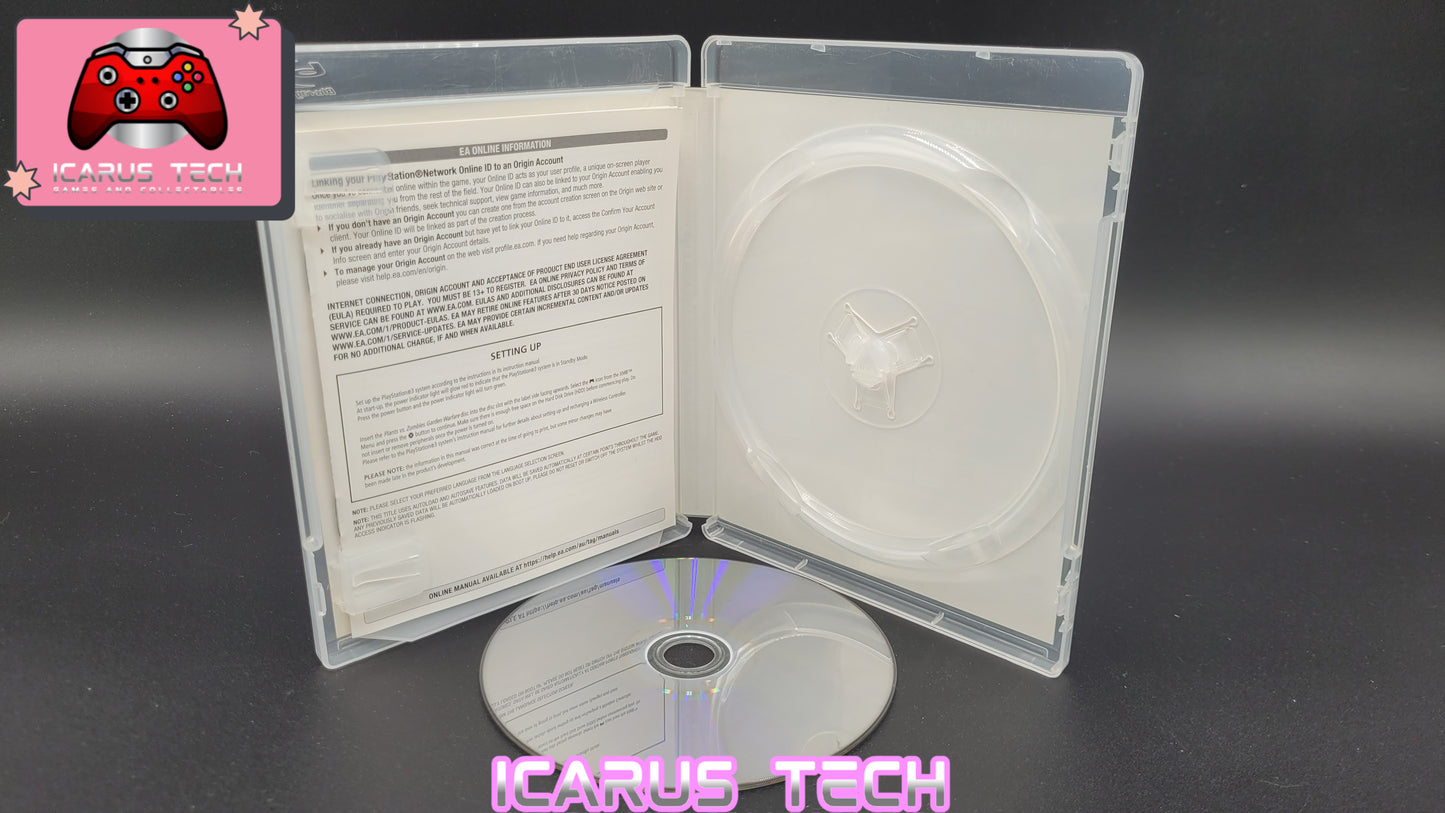 Plants vs. Zombies: Garden Warfare | PS3 | PAL | CIB