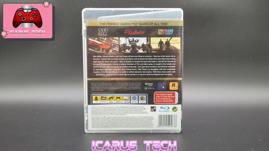Grand Theft Auto IV & Episodes From Liberty City: Complete Edition | PS3 | PAL | CIB