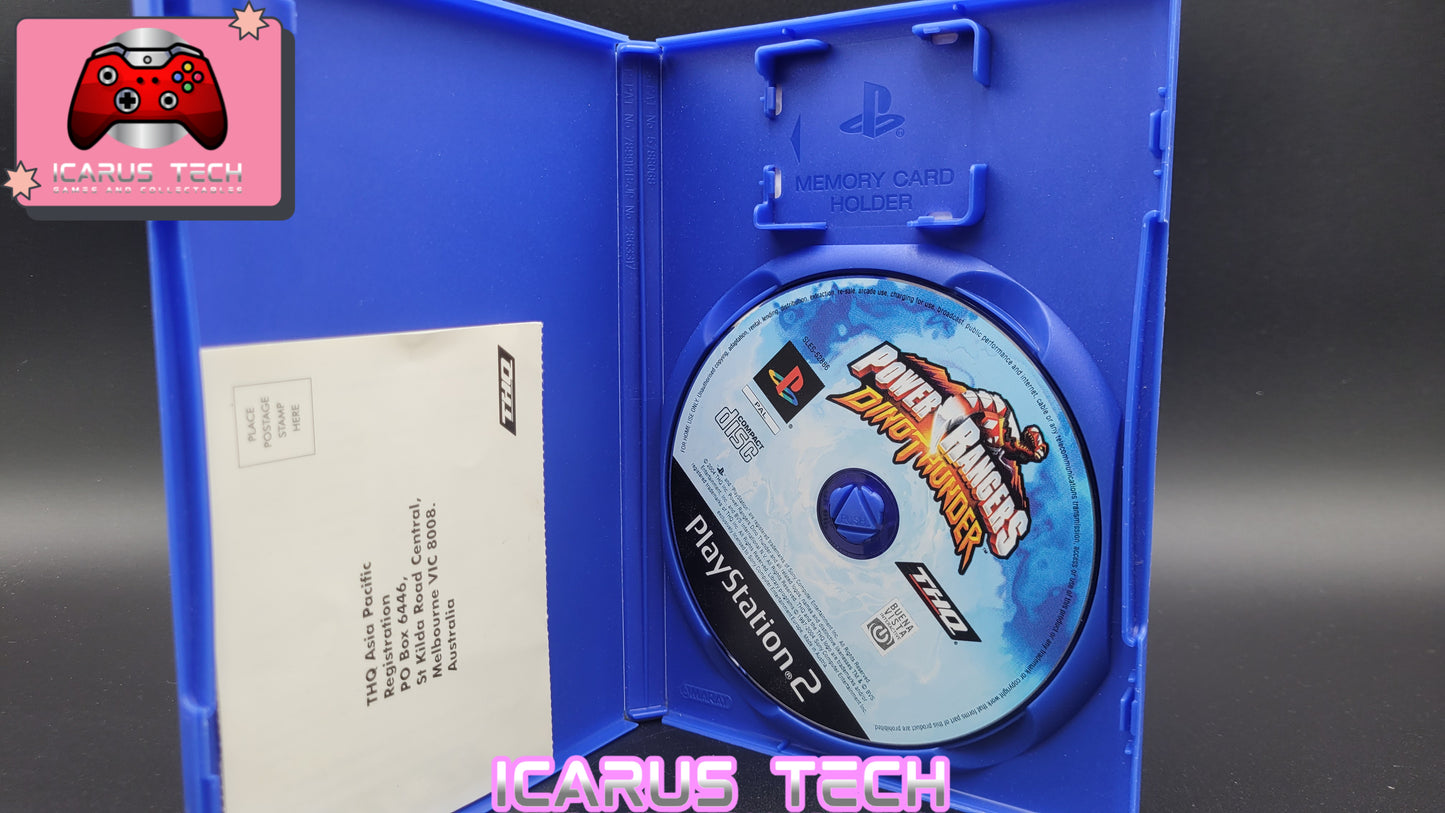 Power Rangers Dino Thunder | PS2 | PAL | CIB