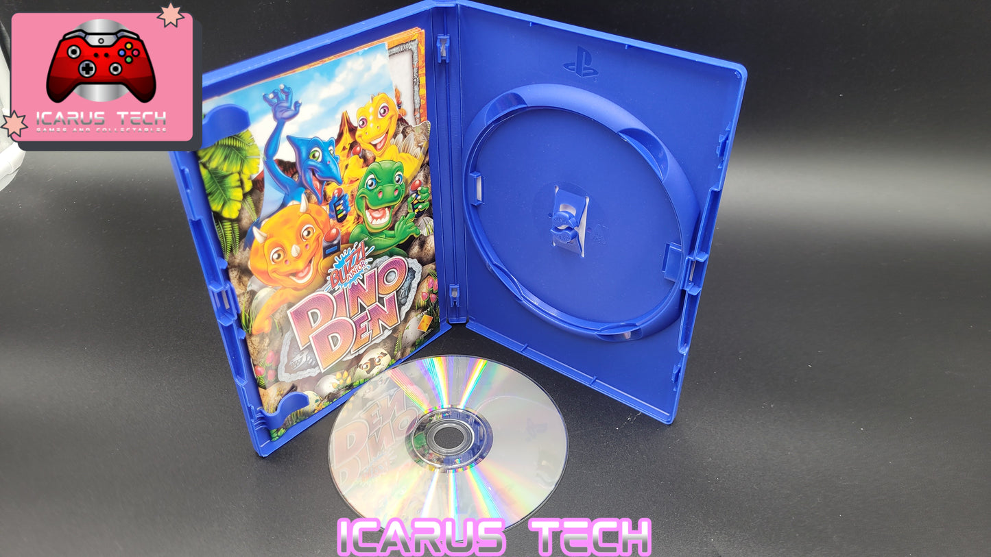 Buzz! Junior: Dino Den | PS2 | PAL | CIB
