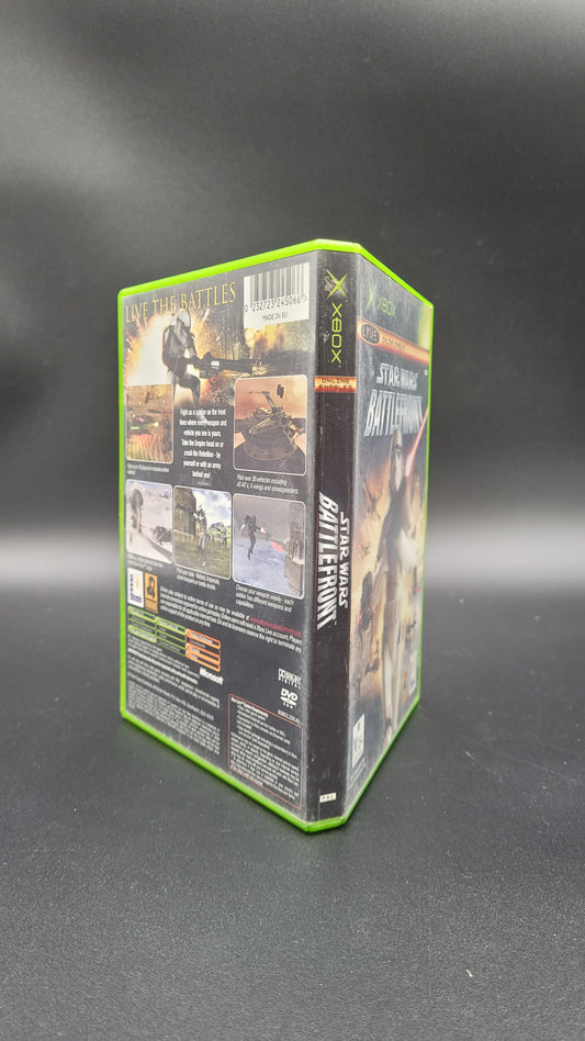 Starwars Battlefront | Xbox | PAL | CIB
