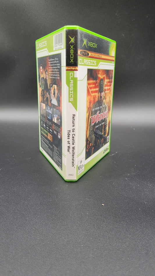 Wolfenstein Tides of War | Xbox | PAL | CIB