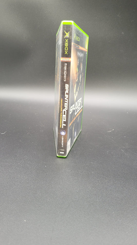 Splinter Cell Pandora Tomorrow | Xbox | PAL | CIB