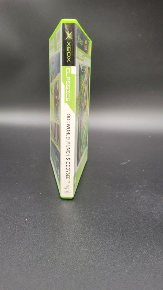 Oddworld Munch's Odysee | Xbox | PAL | CIB