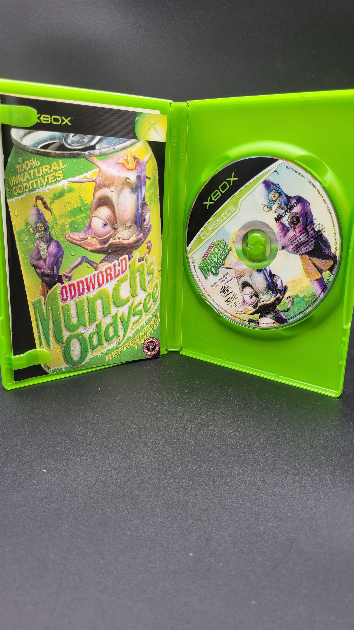 Oddworld Munch's Odysee | Xbox | PAL | CIB
