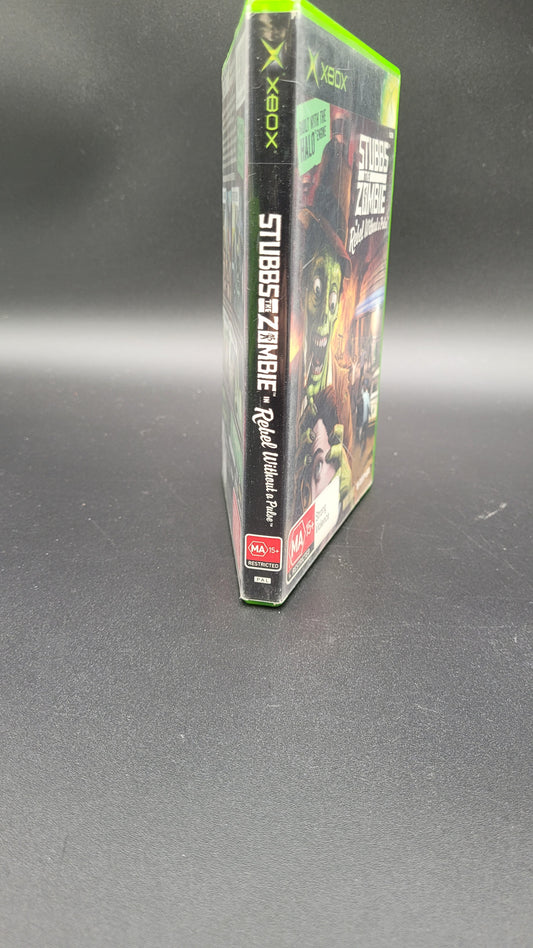 Stubbs the Zombie in Rebel Without a Pulse | Xbox | PAL | CIB