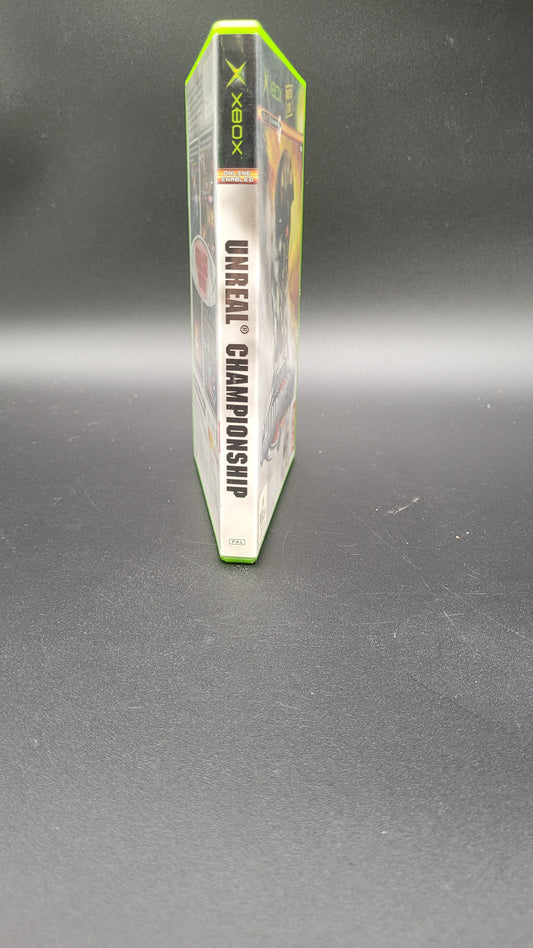 Unreal Championship | Xbox | PAL | CIB