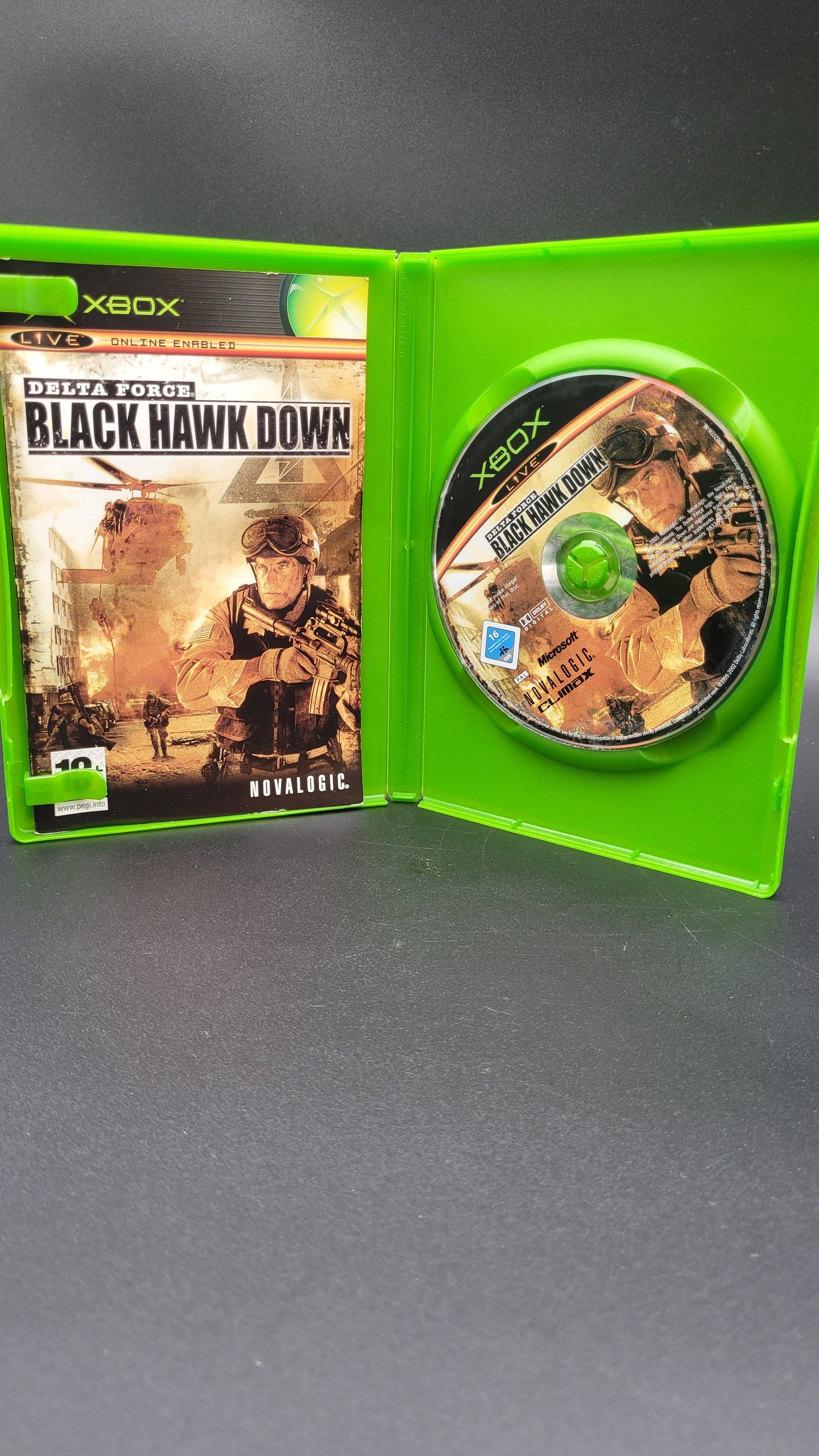 Black Hawk Down | Xbox | PAL | CIB
