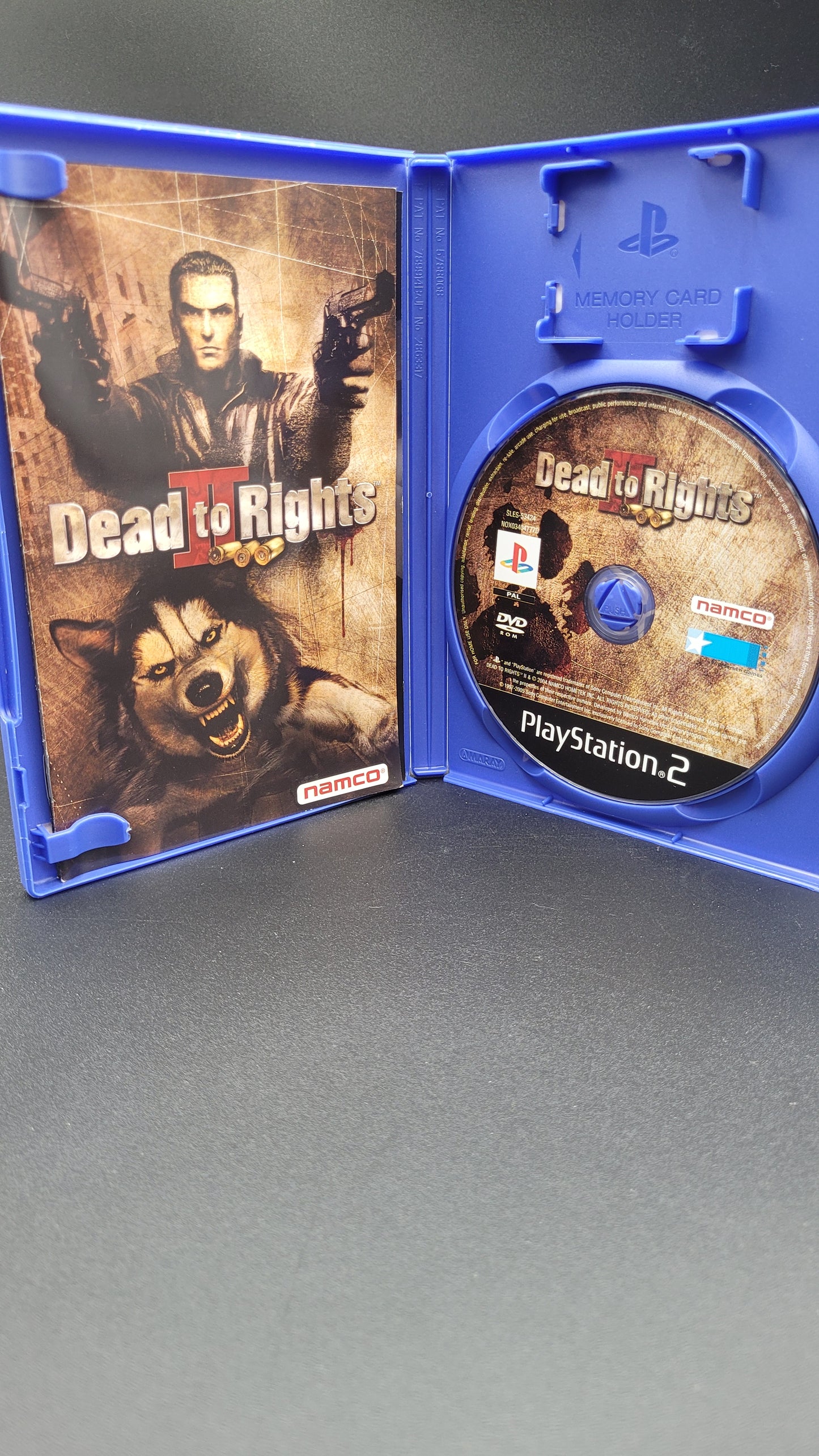 Dead to Rights 2 | PS2 | PAL | CIB