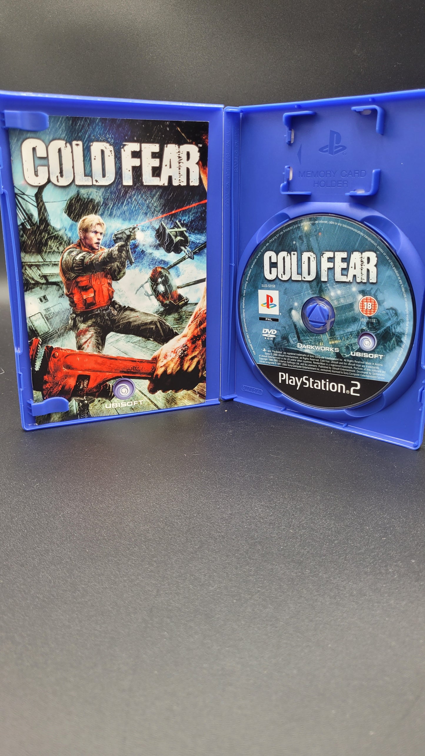 Cold Fear | PS2 | PAL | CIB