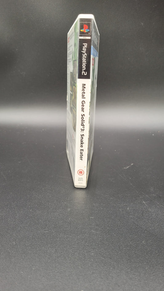 Metal Gear Solid 3 Snake Eater | PS2 | PAL | CIB