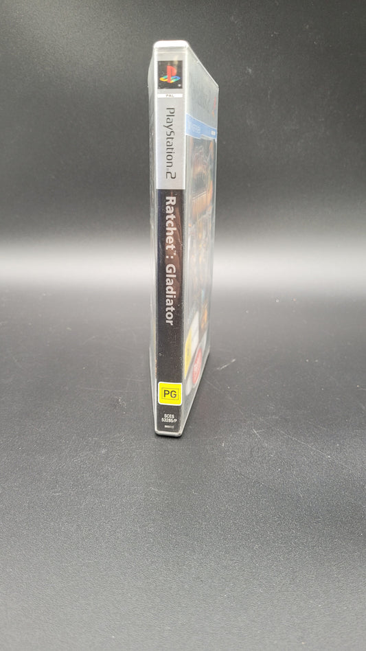 Ratchet Gladiator (Platinum) | PS2 | PAL | CIB