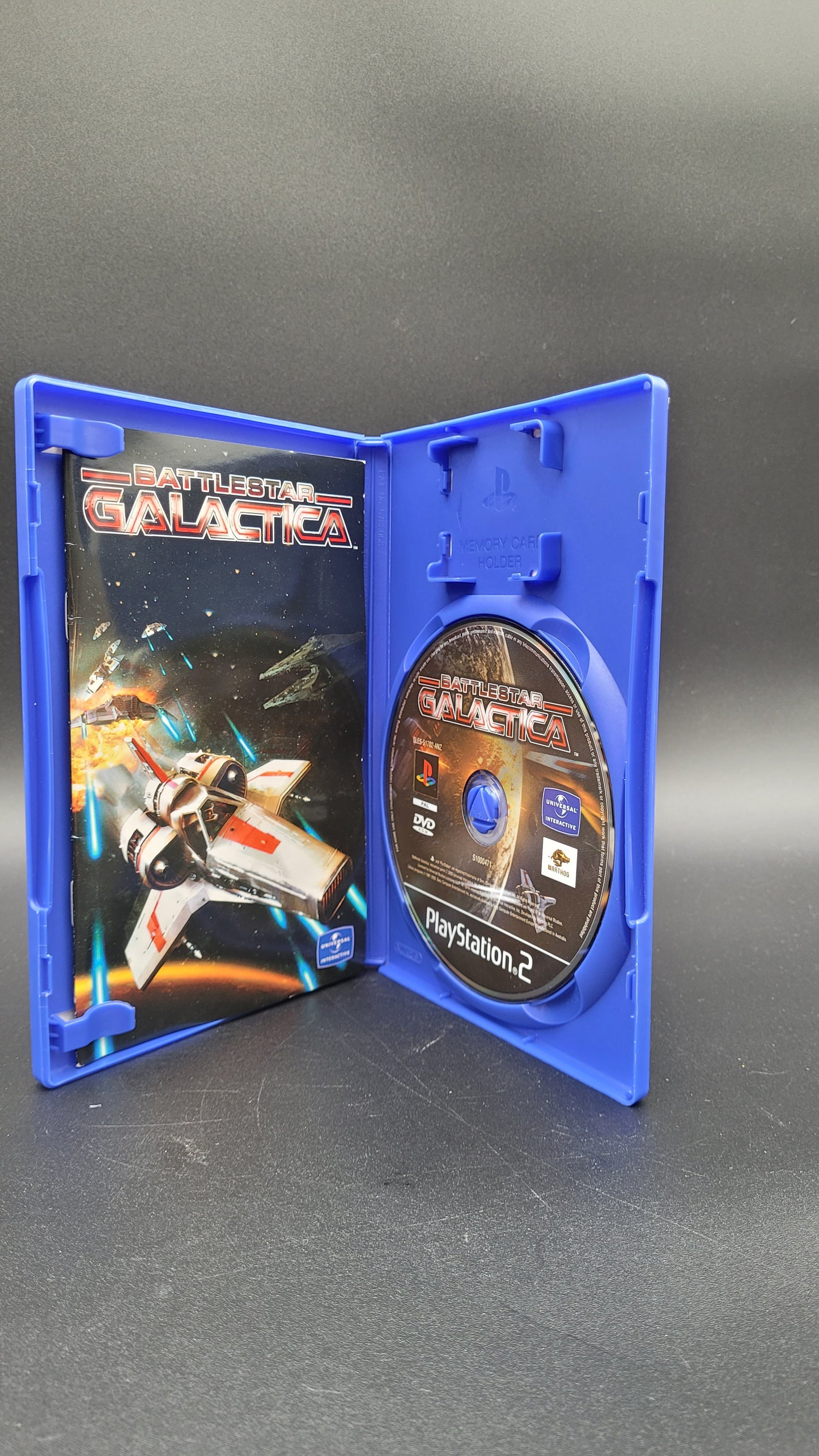Battlestar Galactica | PS2 | PAL | CIB