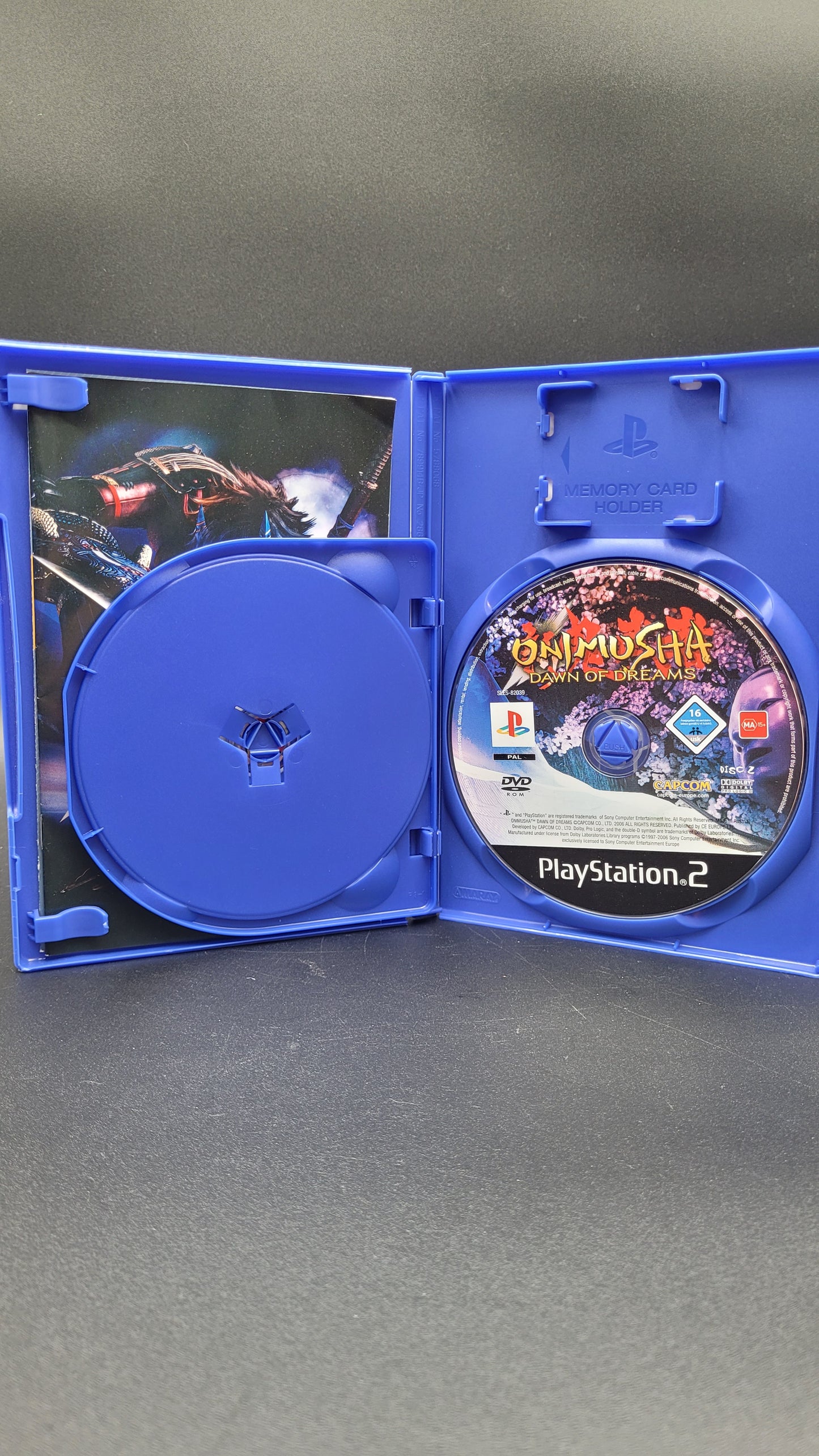 Onimusha Dawn of Dreams | PS2 | PAL | CIB