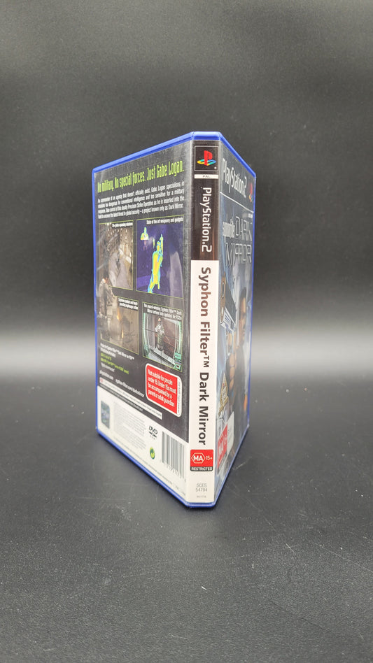 Syphon Filter Dark Mirror | PS2 | PAL | CIB