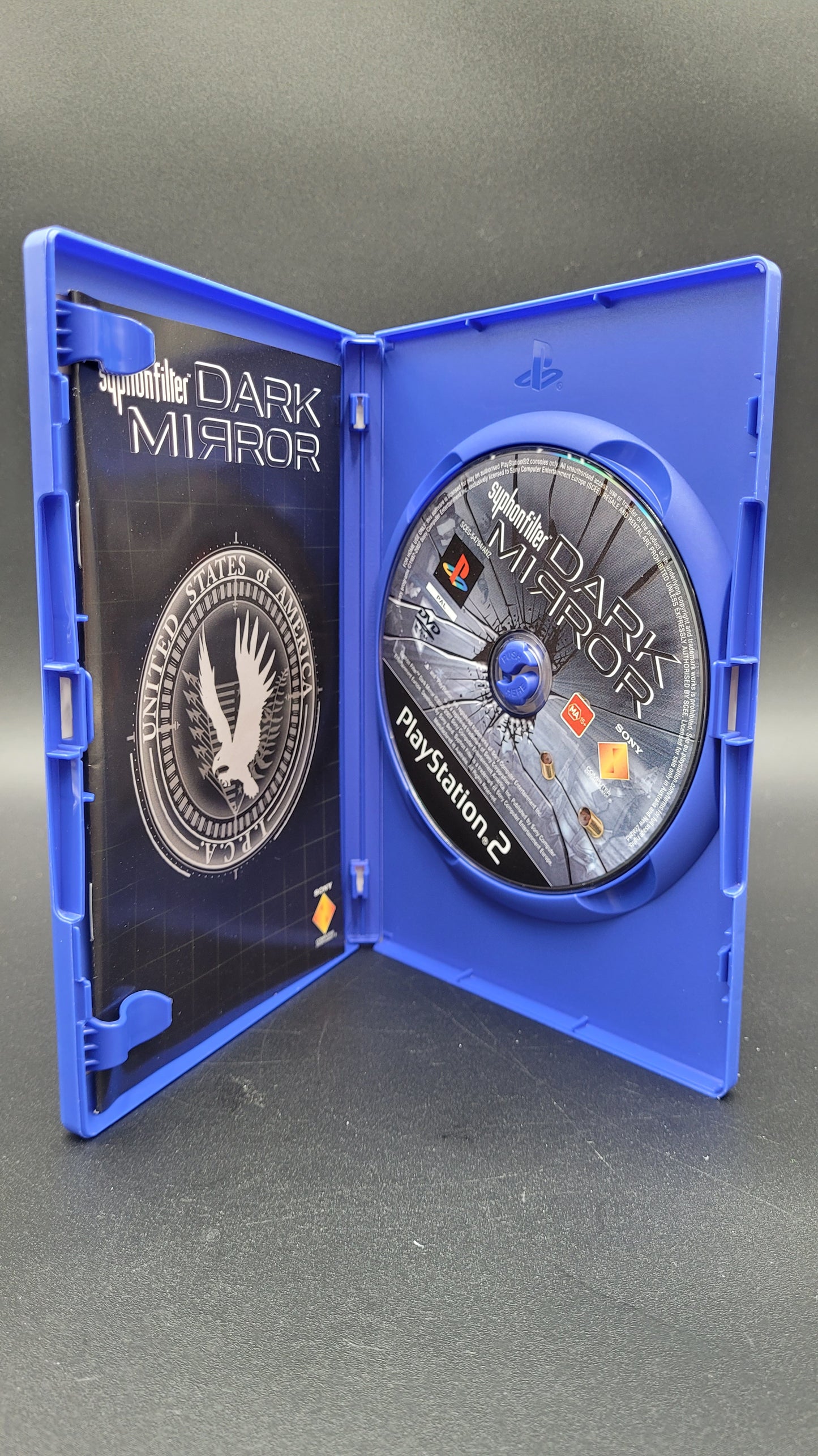 Syphon Filter Dark Mirror | PS2 | PAL | CIB